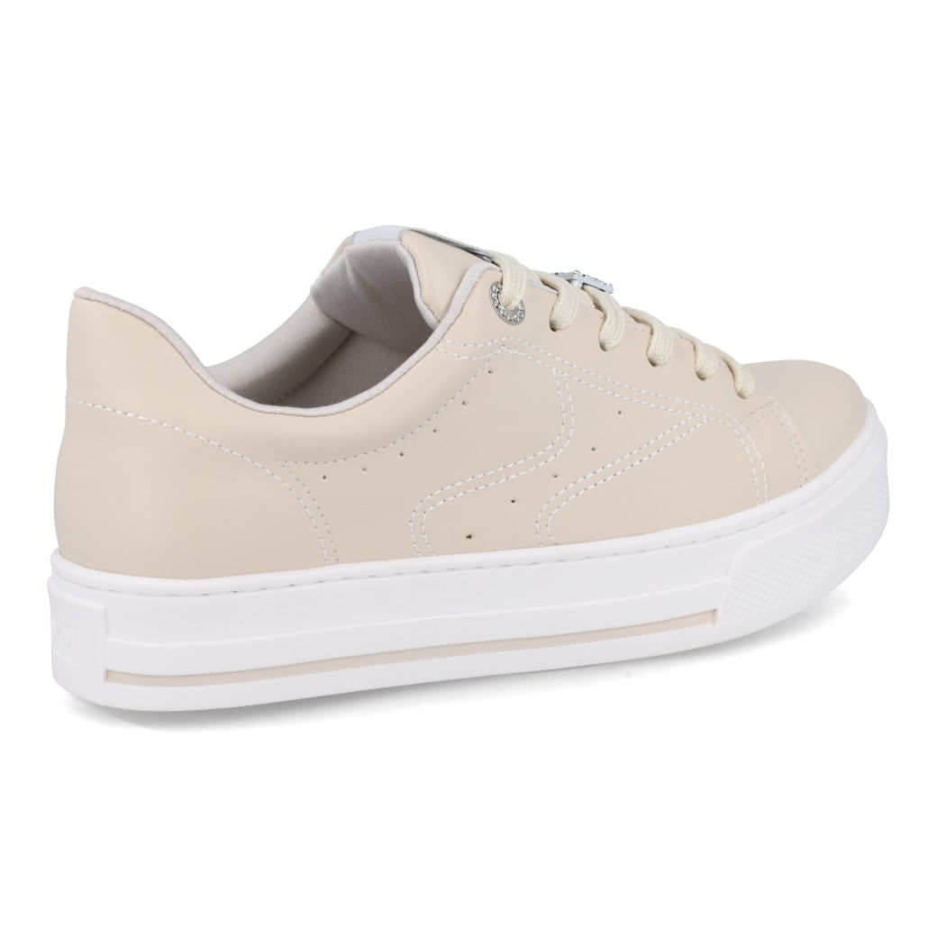 Via Marte Tenis Casual 027023-02 Bege Napa_6_999999992663720_